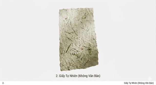 Giấy Tự Nhiên