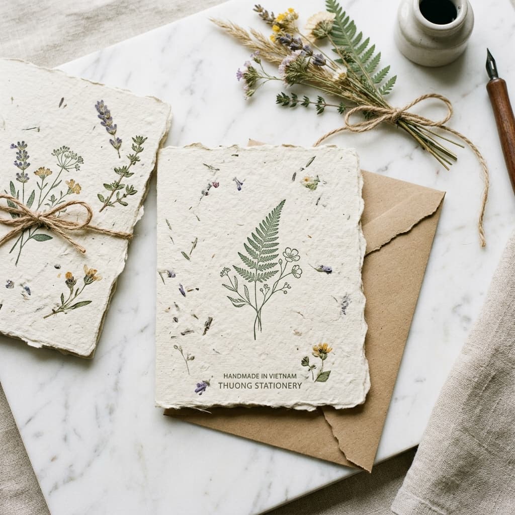 Thiệp Eco Handmade